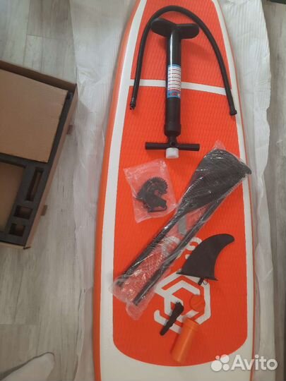 Новый Sup board + сумка и весь комплект (сап борд)