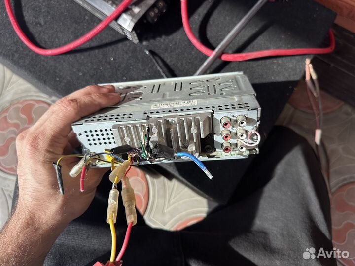 Магнитофон pioneer