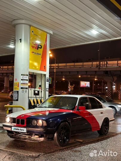 BMW 5 серия 2.0 МТ, 1989, 130 000 км