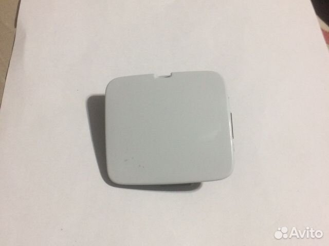 Заглушка буксировочного крюка Renault Logan2