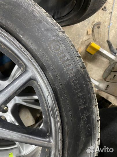 Литой диск R18x8.5 5x114.3 Tesla Model 3