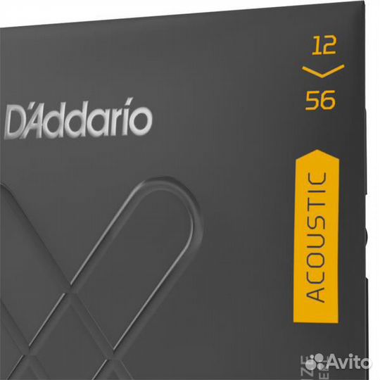 Струны для акустической гитары D'Addario xtabr1256