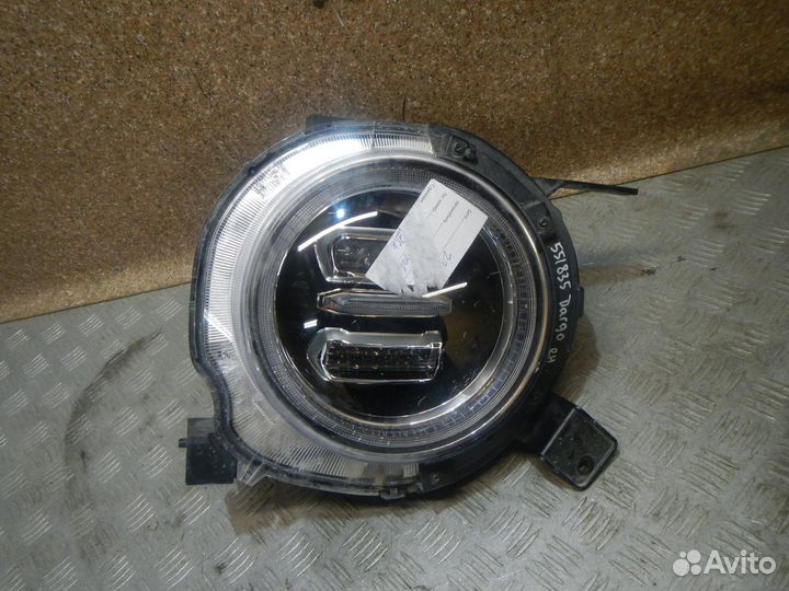 Б/У Б/У Фара правая, Haval (Хавейл) -dargo (22)