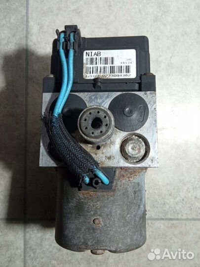 Блок абс (ABS) Opel Astra G 0265216651,90581417