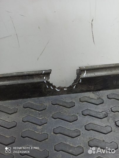 Коврик багажника резиновый (Audi Q5 Sportback FY)