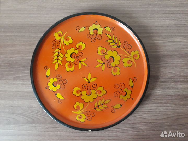 Декоративная тарелка, СССР