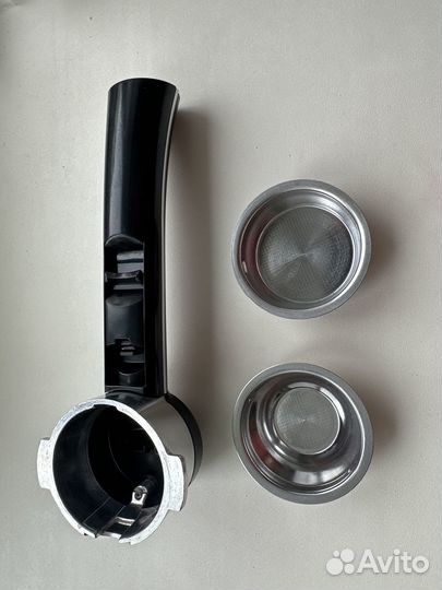Рожок для кофеварки Delonghi(холдер) +фильтры