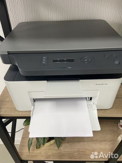 Мфу принтер, сканер, ксерокс hp laserjet 135w