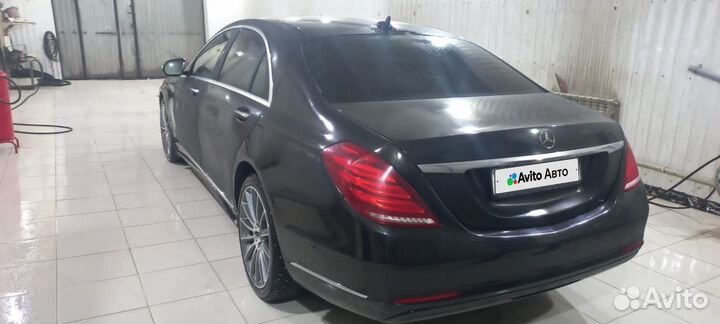 Mercedes-Benz S-класс 3.5 AT, 2013, 117 000 км