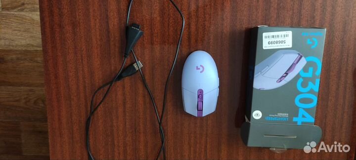 Игровая мышь logitech g304