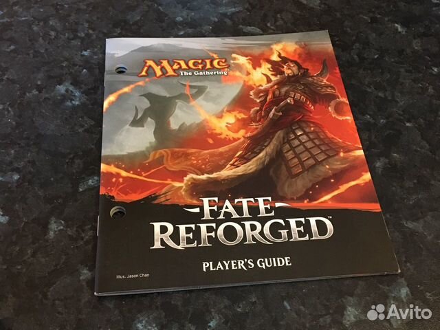 MTG Fate Reforged - Player’s Guide купить в Москве | Хобби и отдых | Авито