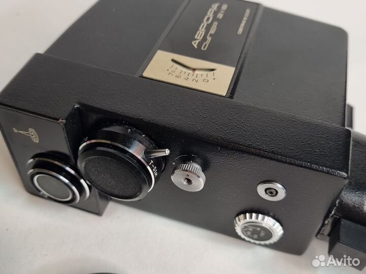 Кинокамера Аврора супер 2х8