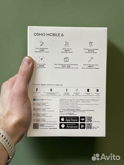 DJI Osmo Mobile 6 Platinum Gray