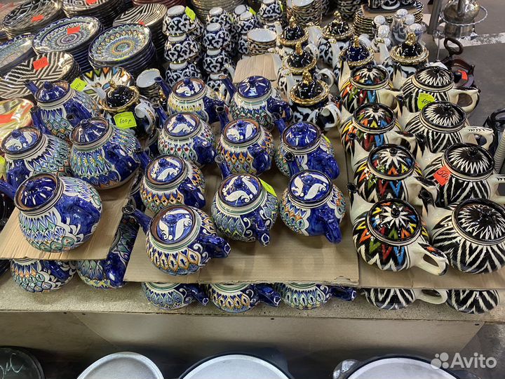 Чайник и пиалушки