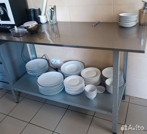 Столы из нержавейки бу