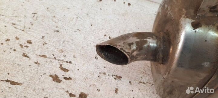 Глушитель задний Kia Picanto 3 2017