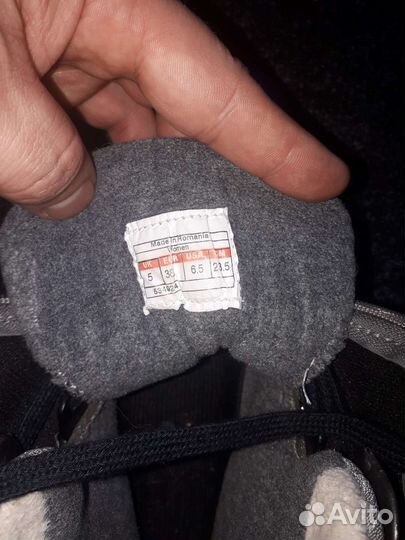 Лыжные ботинки salomon sns pilot