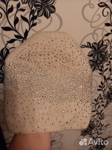 Шапка зимняя женская