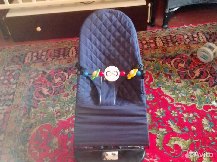 Шезлонг детский