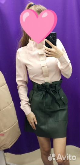 Блузка вечерняя