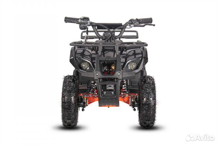 Электроквадроцикл sneg mini (orange) 1000W детский