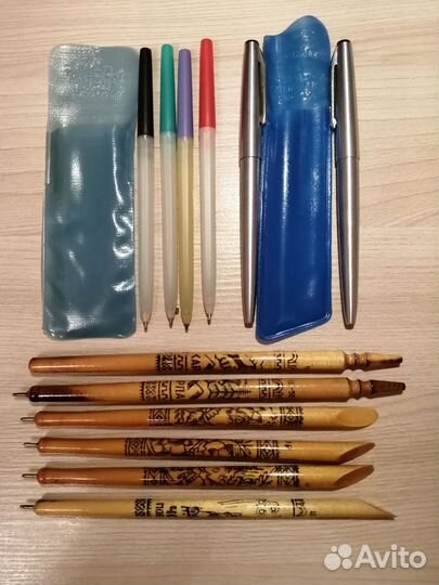 Ручки шариковые СССР