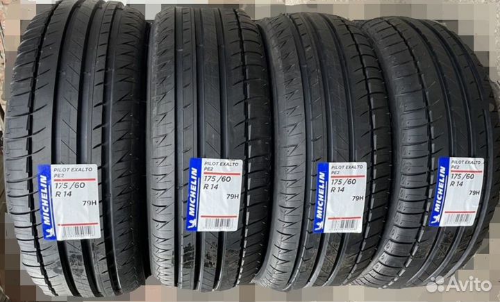 Michelin Pilot Exalto PE2 175/60 R14