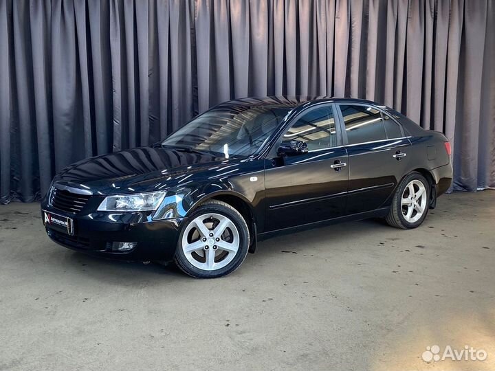 Hyundai Sonata 2.4 AT, 2007, 167 000 км