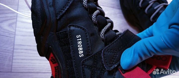 Обувь для мальчика демисезонная