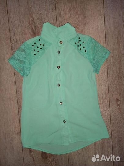 Рубашка для девочки