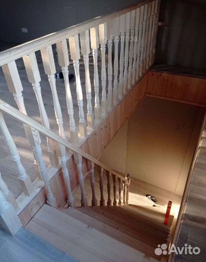 Деревянные ступени для лестниц