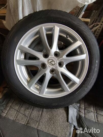 Зимняя резина 205 55 r16 б/у с дисками