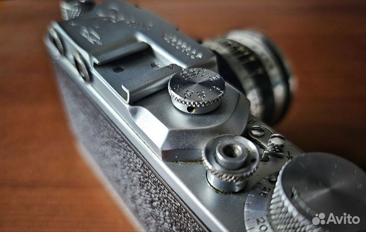 Плёночный фотоаппарат Зоркий 1 СССР