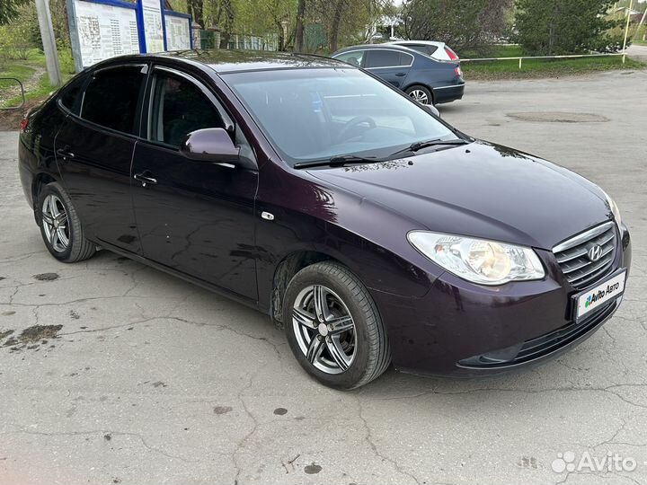 Hyundai Elantra 1.6 AT, 2007, 250 000 км
