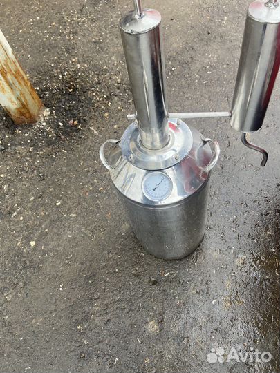 Дистиллятор самогонный аппарат