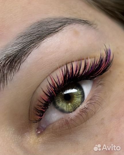 Наращивание ресниц/Архитектура бровей