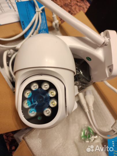 Купольная PTZ WiFi камера Hiseeu 2 Мп iCSee