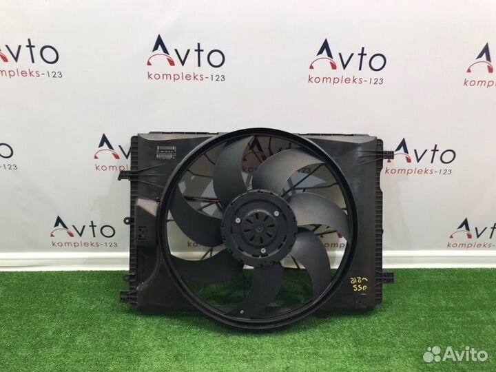 Диффузор радиатора Mercedes-Benz E-350 W212 272980