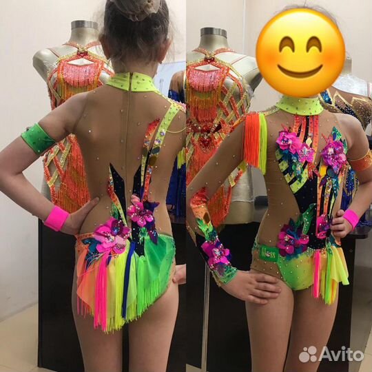 Купальник для художественной гимнастики