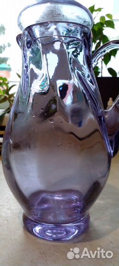 Тарелки, графин, посуда СССР