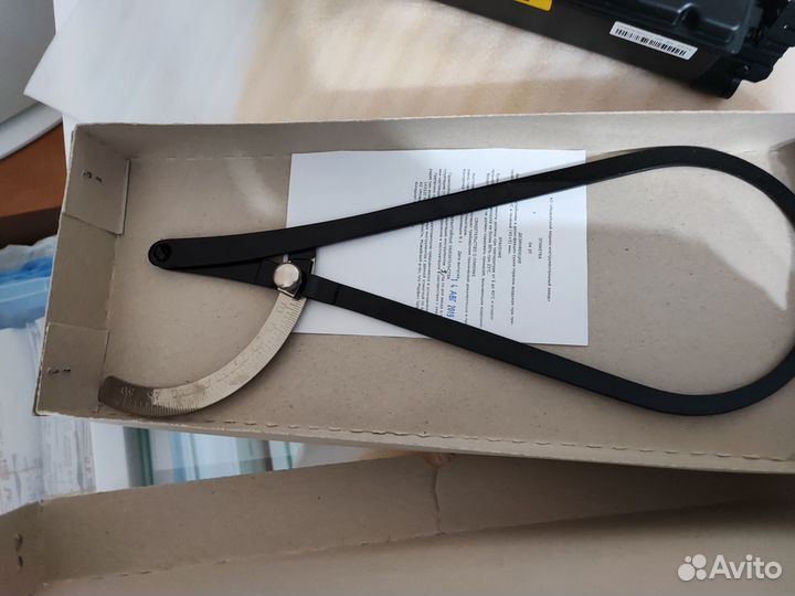 Тазометр акушерский металлический та- 