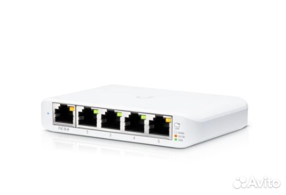 Коммутатор Ubiquiti UniFi Switch Flex Mini