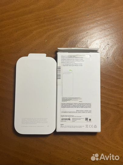 Новый Прозрачный чехол на iPhone 12 mini