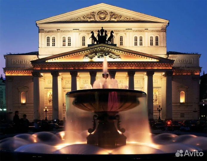 Билеты в театры Москвы 1/3