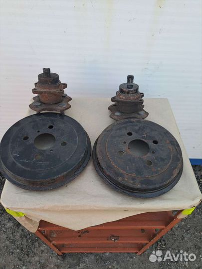 Задние ступицы джили мк