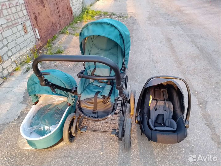 Коляска 3 в 1