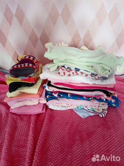35 вещей на девочку от 74-86 см