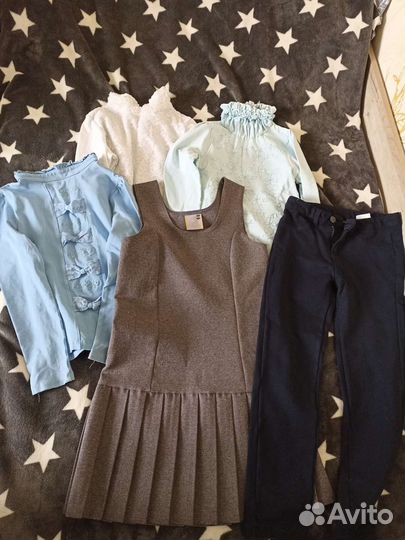 Школьная форма на девочку к первому классу