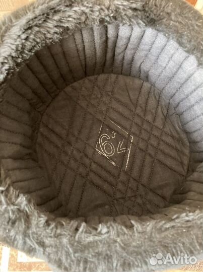 Мужская шапка ушанка