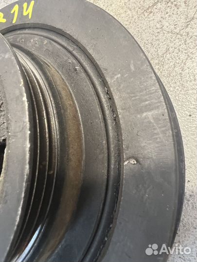 Шкив коленвала Nissan Cube DBA-BNZ11 CR14DE